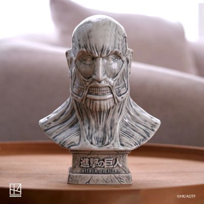 进击的巨人 超大型巨人 陶瓷线香座