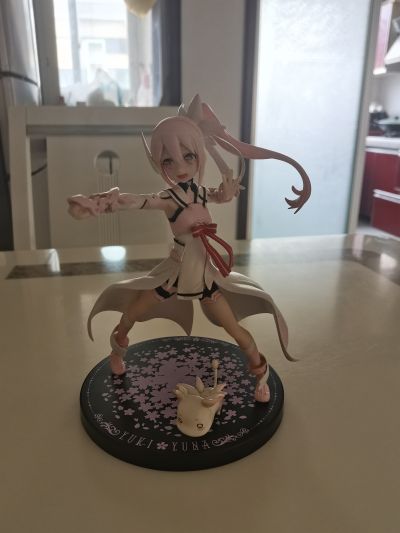 大家的景品 结城友奈是勇者 结城友奈是勇者 牛鬼&结城 友奈 パールカラーver.