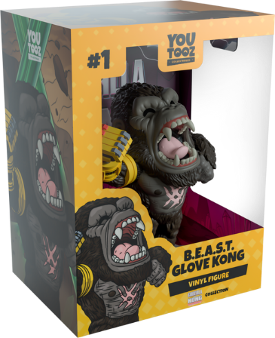 哥斯拉大战金刚2：帝国崛起 B.E.A.S.T. 手套 金刚