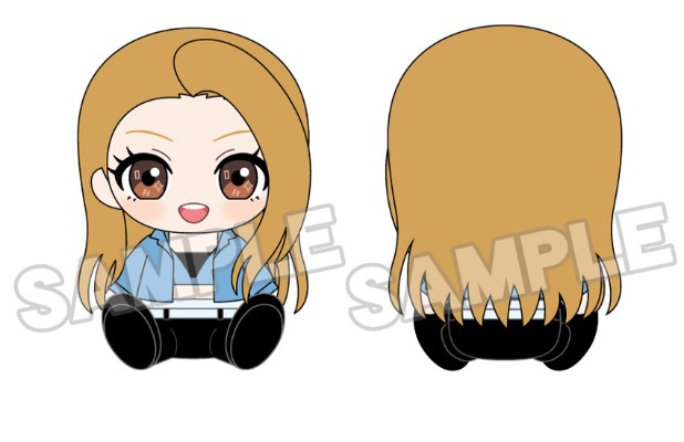 LE SSERAFIM x 守望先锋2 毛绒玩偶 金采源/宫胁咲良/许允真/中村一叶/洪恩采