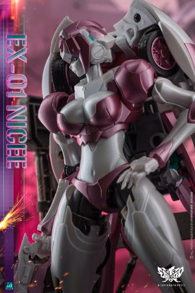 武姬机系列 EX-01 奶昔