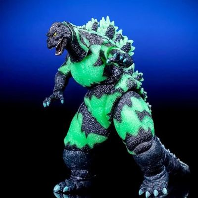 夜光哥斯拉 可动模型