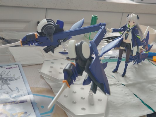 ACT MODE NAVY FIELD 152 MIO 与 Type15 Ver2 近战模式