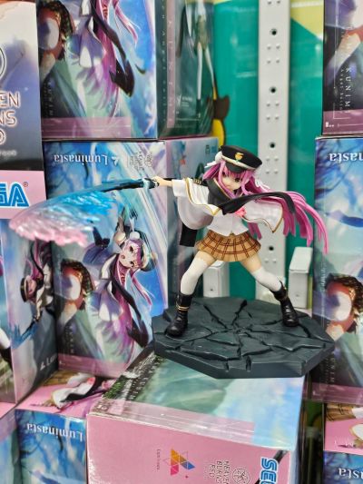 Luminasta 炽焰天穹 国见玉-天使舰长的气势一闪