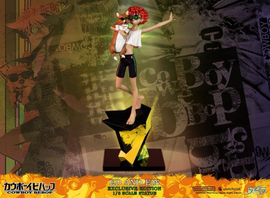 星际牛仔 爱德 和 艾因