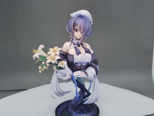 明日方舟 絮雨 胸像