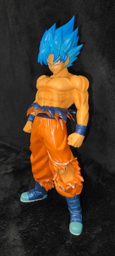 一番赏 超级龙珠英雄-第五任务 MASTERLISE B奖 孙悟空 （超级赛亚人之神超级赛亚人・世界树能量）