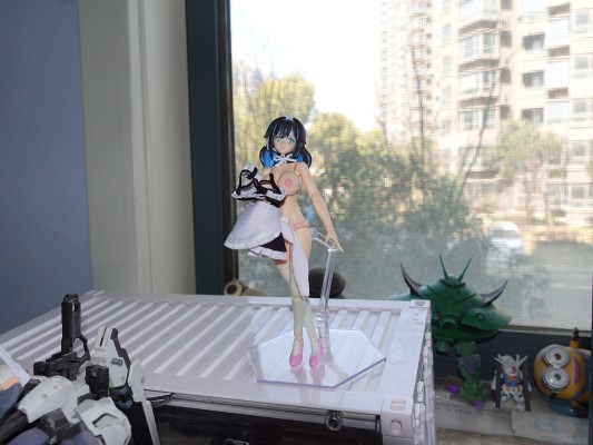 PLAMAX GP-05 罪姬 内衣素体娘 洁莉