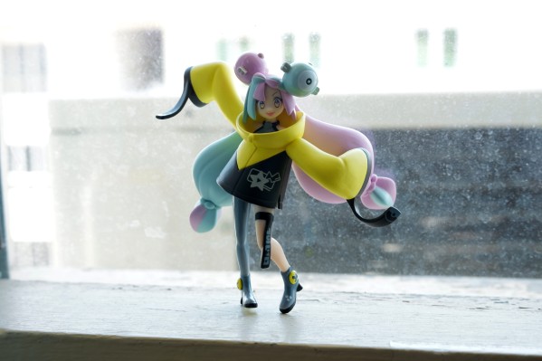 宝可梦比例世界 帕底亚地区 奇树与电肚蛙