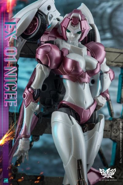 武姬机系列 EX-01 奶昔