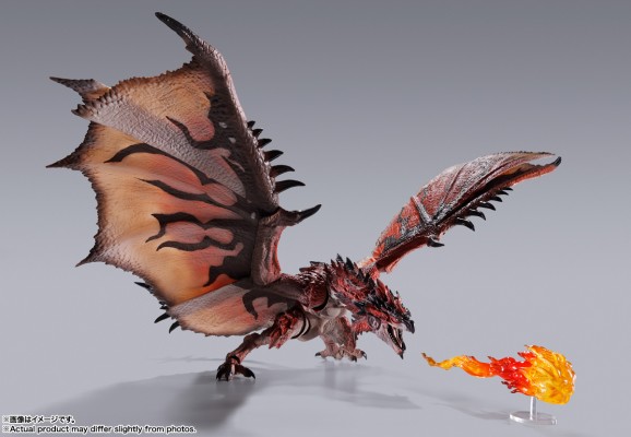 S.H.MonsterArts 雄火龙 -怪物猎人20周年纪念版-