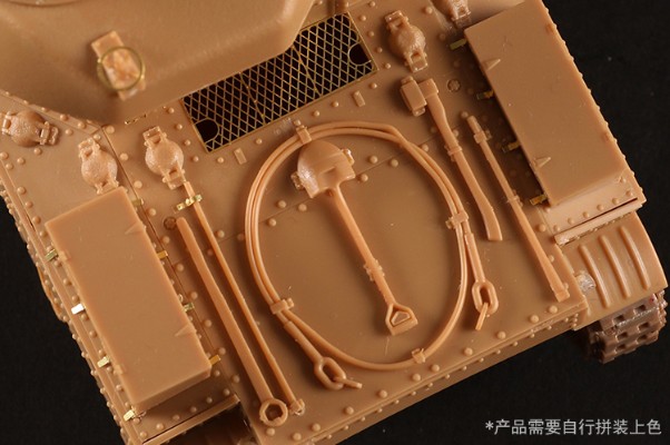 编号:63520 1/35 装甲车辆系列 M3格兰特中型坦克