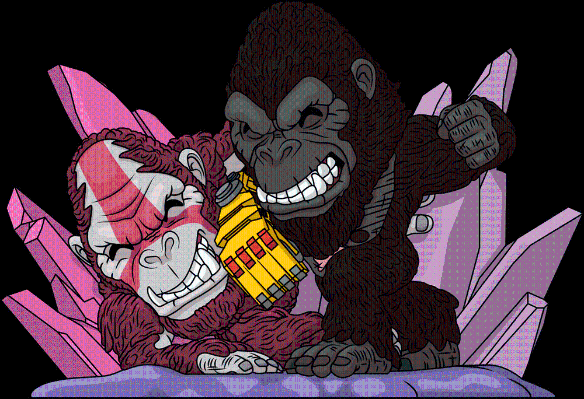 哥斯拉大战金刚2：帝国崛起 哥斯拉 大战 刀疤王