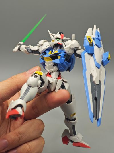 ROBOT魂＜机动战士系列＞ XVX-016 风灵高达 剧中版~ROBOT魂15周年纪念款~