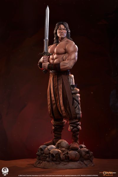 野蛮人柯南 柯南