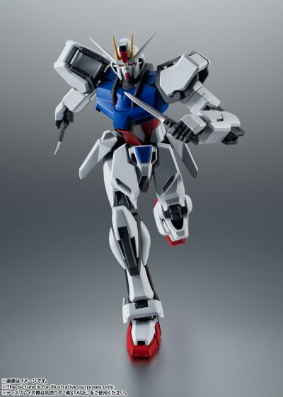 ROBOT魂＜机动战士系列＞   GAT-X105 强袭高达  剧中版