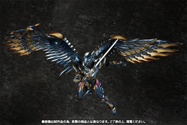 魔戒可动 牙狼 -魔戒之花- 幻影骑士 吼狼