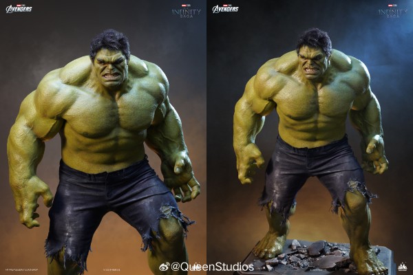 漫威 浩克 全身像