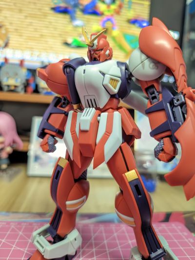 ROBOT魂 ＜机动战士系列＞ 机动战士海盗高达DUST 船锚高达