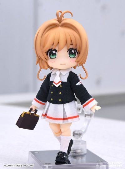 粘土娃 魔卡少女樱 透明牌篇  木之本樱 友枝中学校服