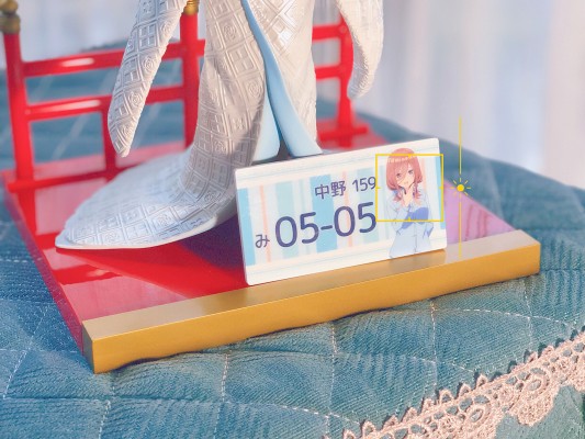 五等分的新娘∬ 中野三玖 -白无垢-