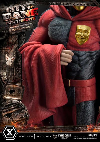 TLCDC-07 蝙蝠侠（漫画）贝恩之城 心理海盗