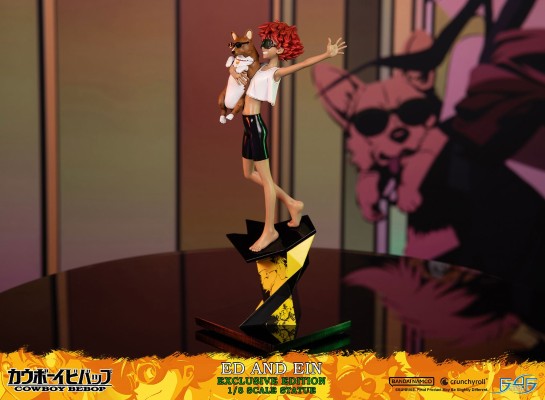 星际牛仔 爱德 和 艾因