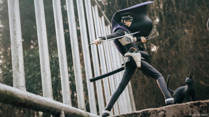 游戏角色系列豪华版 恶魔召唤师：葛叶雷道大战亚巴顿王 葛叶雷道