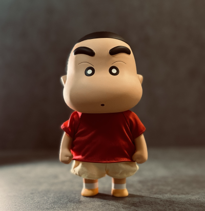 VCD 编号401 蜡笔小新 小新 动画片早期的样子