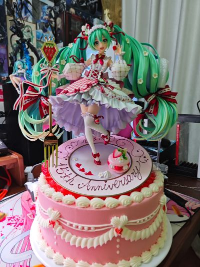 初音未来 15周年纪念