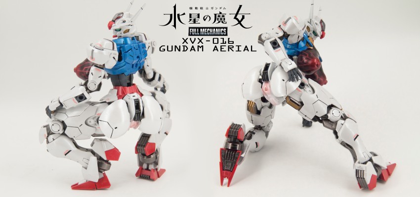 FULL MECHANICS 1/100 风灵高达