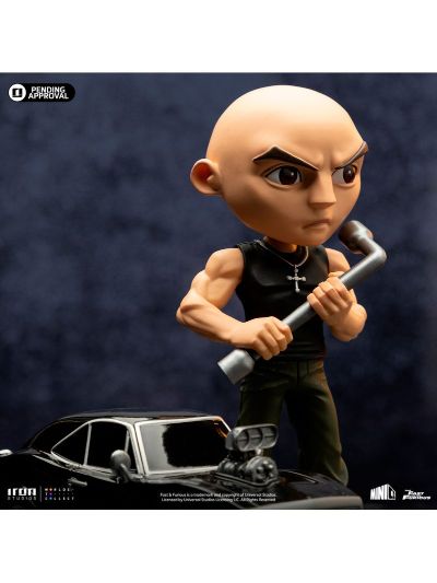 MiniCo 速度与激情 多米尼克·托莱多