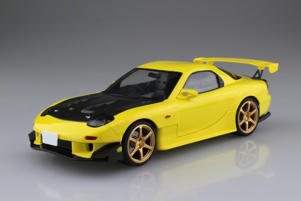 头文字D No.8 高桥启介 马自达 FD3S RX-7 计划D样式