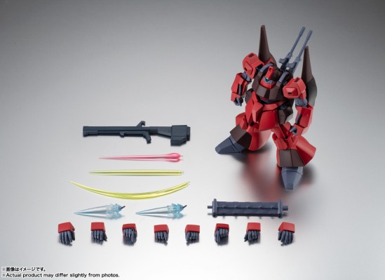 ROBOT魂＜SIDE MS＞  RMS-099 利克·迪亚斯（柯瓦特罗·巴吉纳配色） ver. A.N.I.M.E.