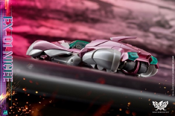 武姬机系列 EX-01 奶昔