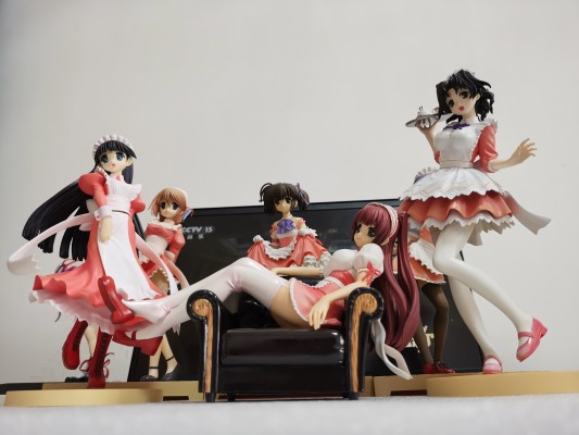 柚原木实 〜ピンクメイドVer.〜