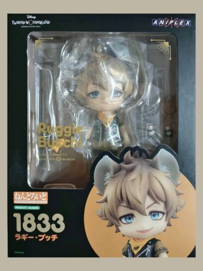 粘土人#1833 迪士尼 扭曲仙境 Ruggie Bucchi