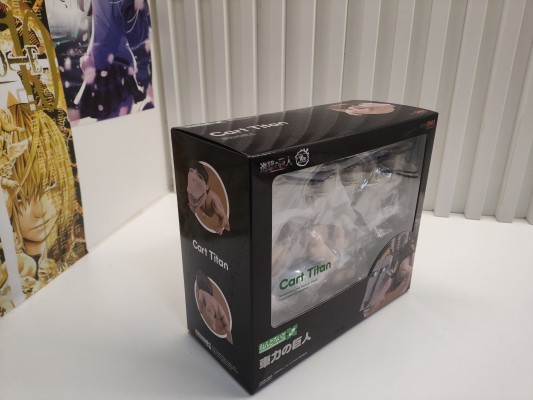 粘土人配件系列 进击的巨人 车力巨人