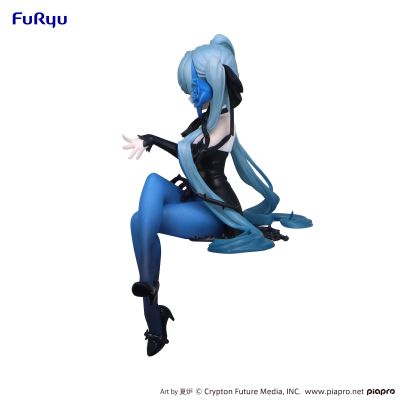 压泡面 初音未来 花仙子 蓝玫瑰