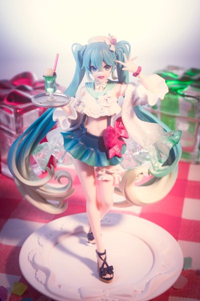 Exc∞d Creative 甜品系列 初音未来 雪糕汽水