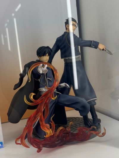 钢之炼金术师 FULLMETAL ALCHEMIST 罗伊·马斯坦 与 马斯·休斯 -友人-