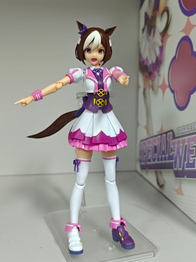 Figure-rise Standard  赛马娘 闪耀！优俊少女  特别周