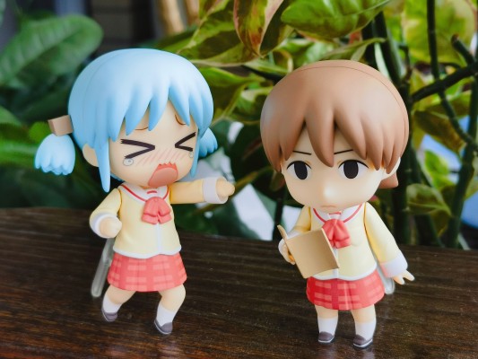 粘土人#2293 日常 水上麻衣 原作版