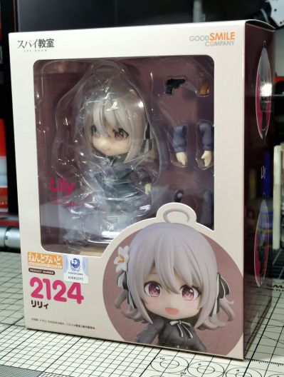 粘土人#2124 间谍教室 莉莉