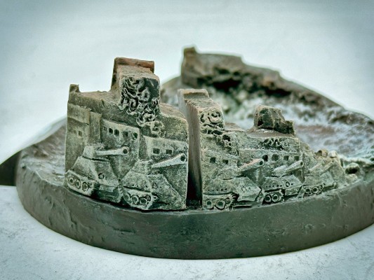 Q版拟真系列 摩斯拉 幼虫（1961）