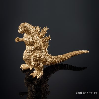 哥斯拉（1954）哥斯拉 黄金模型（18K黄金）