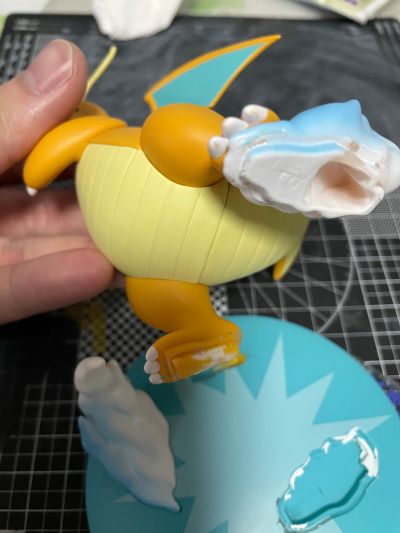 宝可梦比例世界 关都地区 阿渡与快龙