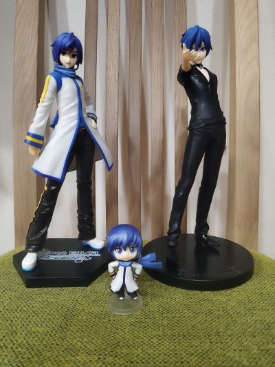 超级景品 初音未来 歌姬计划街机版 未来之声  KAITO-罪恶（GUILTY）