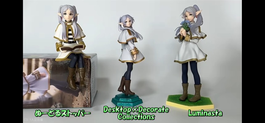 Desktop x Decorate Collections 葬送的芙莉莲 芙莉莲