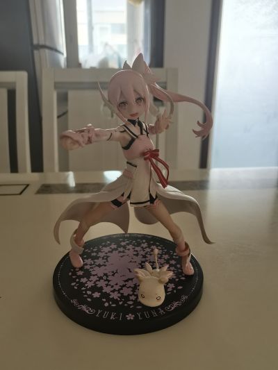 大家的景品 结城友奈是勇者 结城友奈是勇者 牛鬼&结城 友奈 パールカラーver.